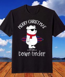 Merry Christmas From Down Under T-Shirt