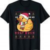 Merry Christmas Ho Ho Holy Duck Limited Shirt