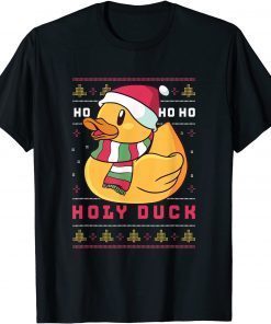 Merry Christmas Ho Ho Holy Duck Limited Shirt