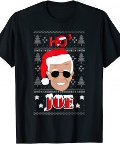 Merry Christmas HoHoHo Joe Xmas Anti Biden Limited Shirt