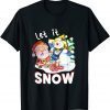 Merry Christmas Let It Snow Limited ShirtMerry Christmas Let It Snow Limited Shirt