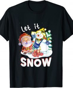 Merry Christmas Let It Snow Limited ShirtMerry Christmas Let It Snow Limited Shirt