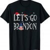 Merry Christmas Let's go Branson Brandon Christmas Tree Limited Shirt