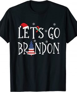 Merry Christmas Let's go Branson Brandon Christmas Tree Limited Shirt