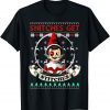Merry Christmas Snitches Get Stitches Ugly Sweater Classic Shirt