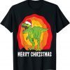 Merry Christmas T-REX Tree Rex Dinosaur Limited Shirt