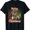 Merry Scary Christmas Ugly Sweater Santa Claus Skull Limited Shirt
