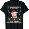 Merry Woofmas Pit Bull Dog Ugly Christmas Limited Shirt