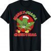 MerryJuana Christmas Weed Us 2021 T-Shirt