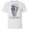 Michael Chandler 512 Memorial Fallen But Not Forgotten Unisex shirt