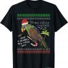 Most Fun and Flamboyant Tropical Ugly Christmas Sweater Classic Shirt