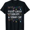 Most Likely To Bring Home A Stray Cat Classic Shirt