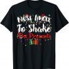 Most Likely to Shake the Presents Matching Family Christmas Unisex Shirt