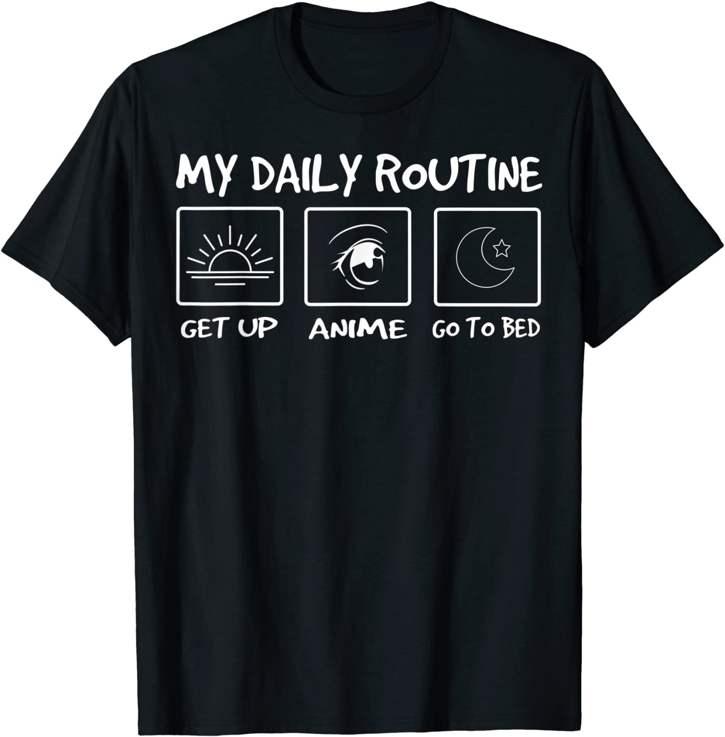 Daily Routine of Anime