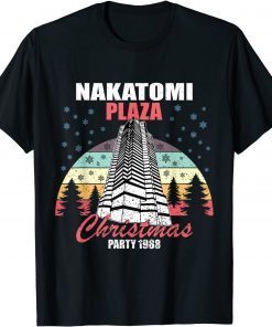 Nakatomi Plaza Christmas Party 1988 Gift Shirt