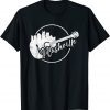 Nashville Skyline Tennessee Country Music Guitar Player Classic T-Shirt