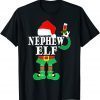 Nephew ELF Christmas Pajama Family Matching Group Holiday 2021 Shirt