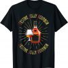 New Year's 2022 Funny Christmas Pajama Political USA Bourbon Gift Shirt