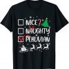 Nice Naughty Peruvian 2021 T-Shirt