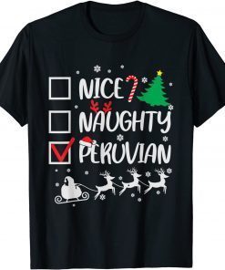Nice Naughty Peruvian 2021 T-Shirt