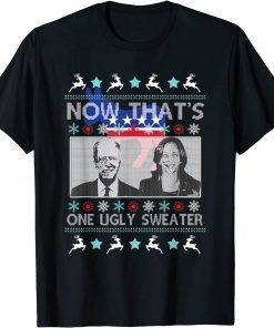 Now That's One Ugly Sweater Biden Harris Christmas 2022 Limited Shirt