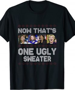 Now That's One Ugly Sweater Harris Biden Christmas Unisex Shirt