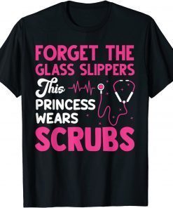 Nurse Art For Women Girls RN Week Medical Caregiver Gift Shirt
