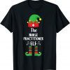 Nurse practitioner Elf Matching Family Group Christmas party T-Shirt