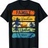 Oahu Hawaii Hawaiian Vacation 2022 Matching Family Group T-Shirt