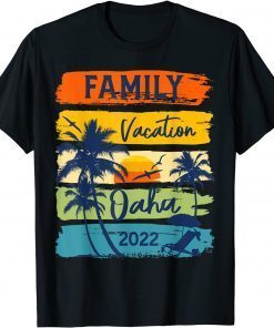 Oahu Hawaii Hawaiian Vacation 2022 Matching Family Group T-Shirt