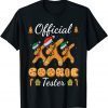 Official Cookie Tester Baking Christmas Gingerbread Team Pjs Unisex T-Shirt