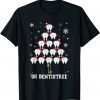 Oh Dentistree Christmas Dentist Dental Assistant Tree Classic Shirt