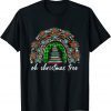 Oh My Tree Rainbow Merry Xmas Christmas Unisex Shirt