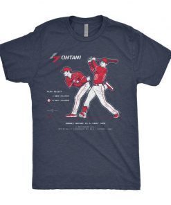 Ohtani Is A Cheat Code Limited Shirt