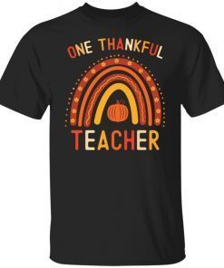 One thankful teacher Limited shirt