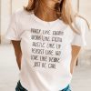 Party Like Frank Fight Like Fiona Be Gift Shirt