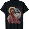 Party Savior Jesus Christ Santa Beer Ugly Christmas Sweater Classic Shirt