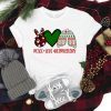 Peace Lover Respiratory Healthcare Worker Christmas Shirt