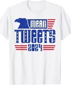 Political 2024 Trump I Miss Mean Tweets Limited Shirt