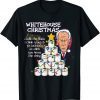 Poopy Pants Biden Colonoscopy Christmas Meme Christmas Carol Gift Shirt