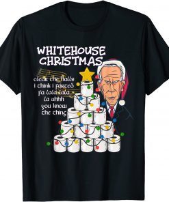 Poopy Pants Biden Colonoscopy Christmas Meme Christmas Carol Gift Shirt