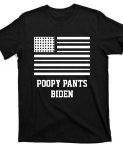 Poopy Pants Biden, Lets Go Brandon, Impeach Biden Harris Classic Shirt