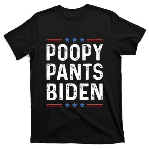 Poopy Pants Biden, Lets Go Brandon, Pro Trump Limited Shirt