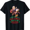 Poopy Pants Biden Poopgate Fartgate Conservative Christmas T-Shirt