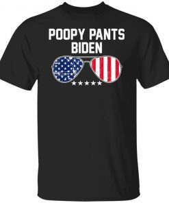 Poopy pants Biden Gift T-shirt