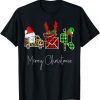 Postal Worker Merry Christmas Xmas For Family Unisex Shirt