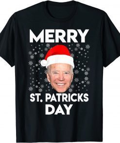 President Joe Biden Merry St. Patricks Day Limited Shirt