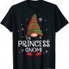 Princess Gnome Matching Family Christmas Pajama Xmas Gnomes Limited Shirt