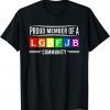 Proud Member Of LGBFJB Community Lover Gift T-Shirt
