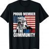 Proud Member Of LGBFJB Community Shirt US FLAG Republicans Us 2021 Shirt